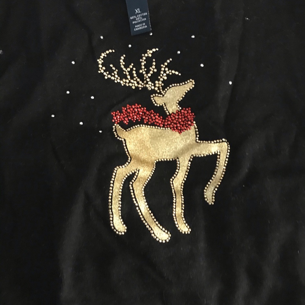 Black Holiday long sleeve tee